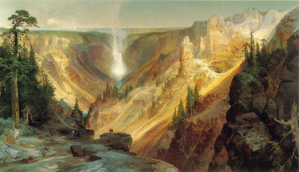 Famous Canyon Paintings